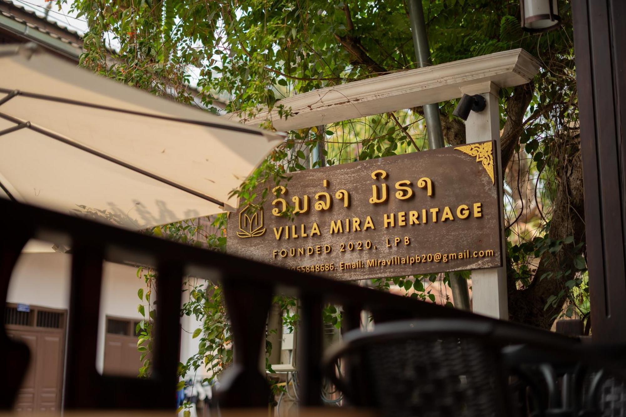 Villa Mira Heritage Luang Prabang Zewnętrze zdjęcie